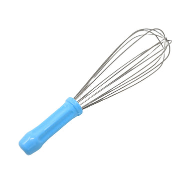 Batidor Profesional Resistente para Cocinar 30cm Azul Claro